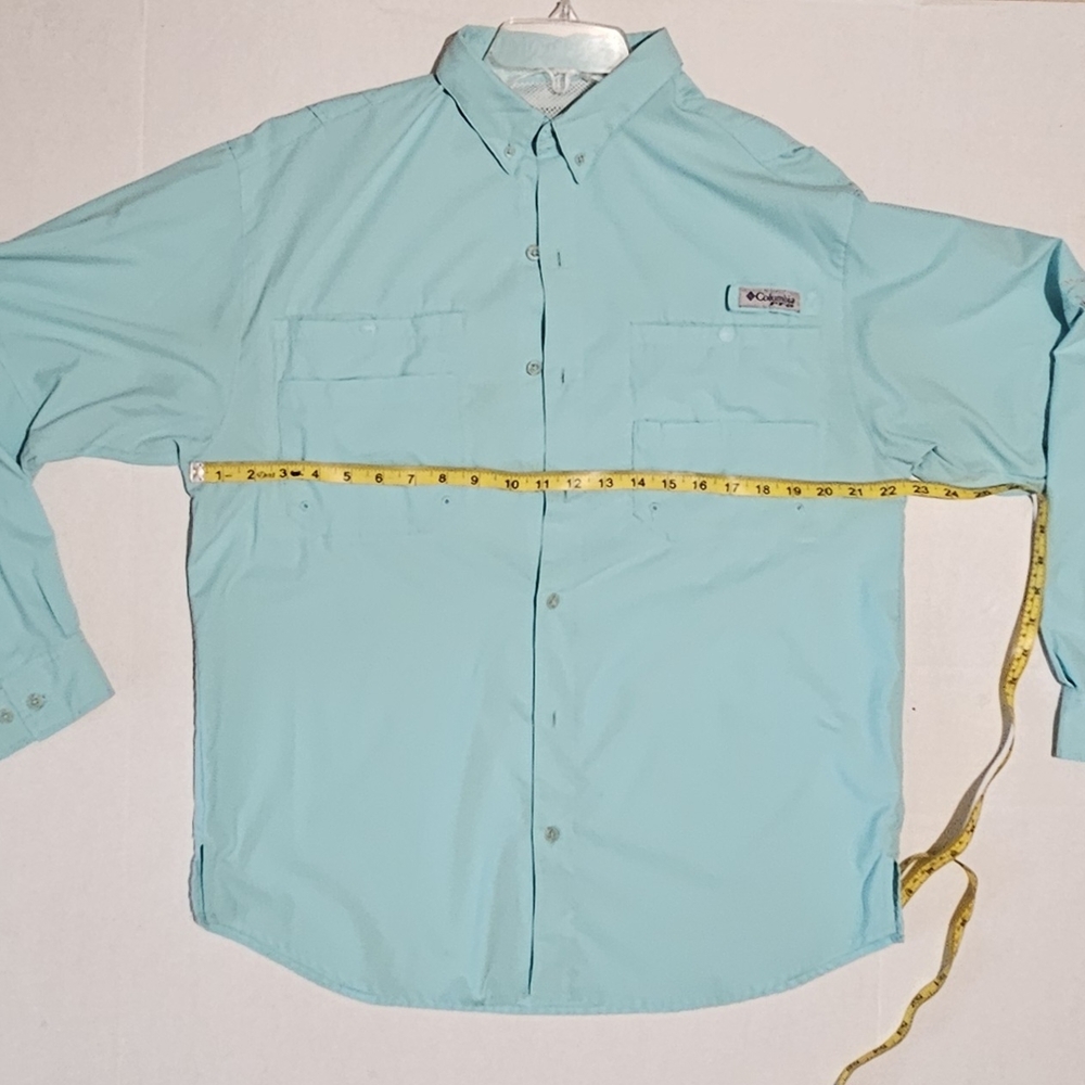 Columbia Aqua Long Sleeve Shirt